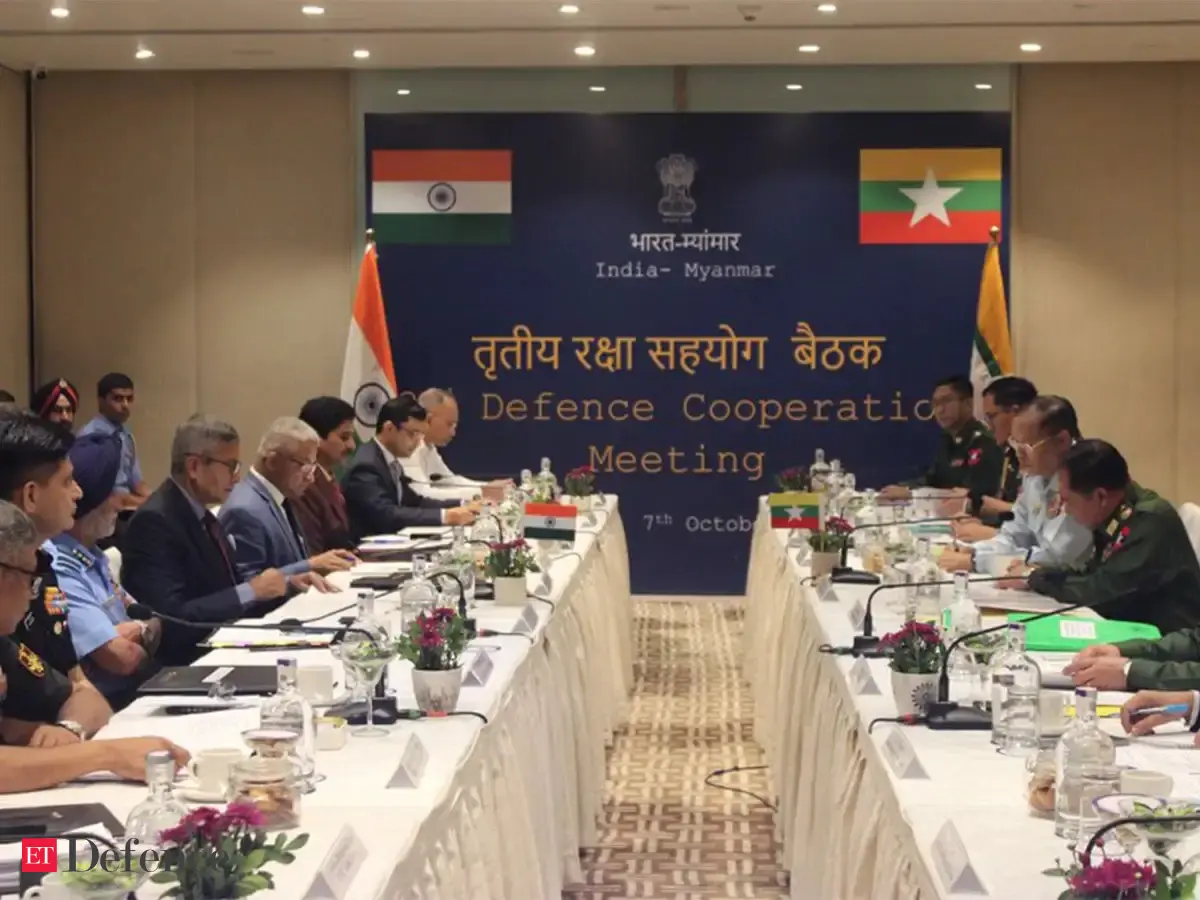 India, Myanmar discuss initiatives to strengthen defence cooperation ...
