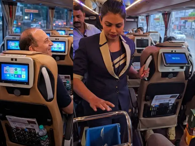 Kerala KSRTC business class bus: Flight-like comfort at Rs 671: KSRTC ...