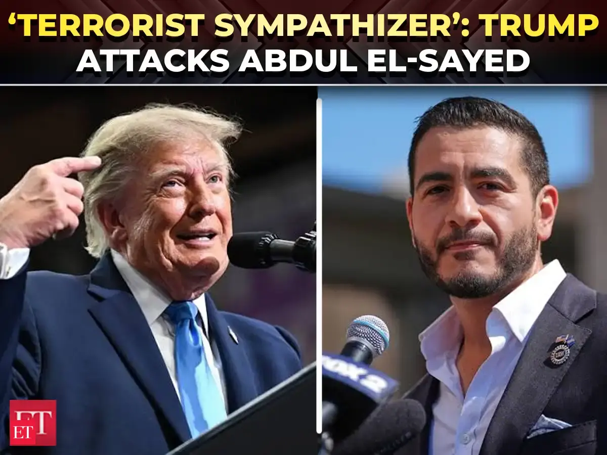 'He's wrong for America': Trump calls Abdul El-Sayed ‘terrorist ...