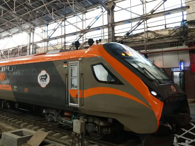 Kinet Railway Solutions: First Russian-tech Vande Bharat sleeper still ...