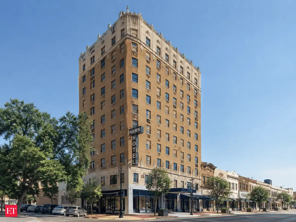 After 45 years of decay, a 'condemned' Texas landmark finally finds new life as affordable homes.