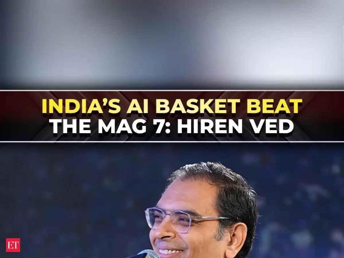 India’s hidden AI play: Hiren Ved’s 12-stock basket has beaten the Magnificent Seven