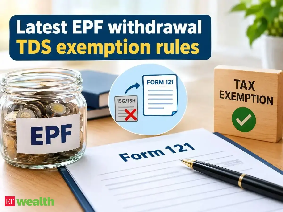 EPF withdrawals are changing: Don't miss this new 'mandatory' form or you could face a surprise tax hit.