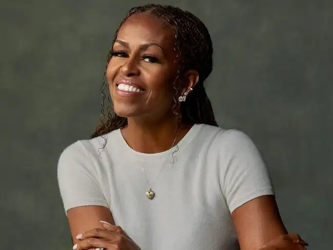Michelle Obama: From Jackie Kennedy to Jill Biden: Michelle Obama looks ...