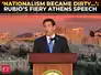 &lsquo;Act now or lose the choice to act&hellip;&rsquo;: Rubio warns West of &lsquo;atrophy & servitude&rsquo; in Acropolis speech