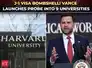 'Something weird is going on&hellip;': JD Vance announces probes into colleges for potential visa fraud