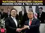 &lsquo;Modern day Thomas Edison&hellip;&rsquo;: Trump honors Musk and tech giants with National Medal of Science awards