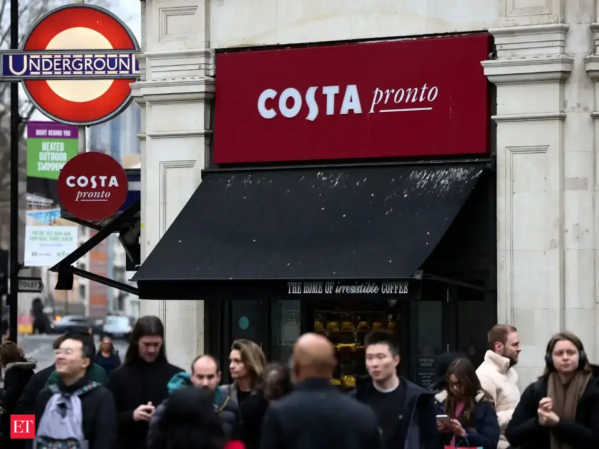 Coca-Cola looks to sell Costa Coffee