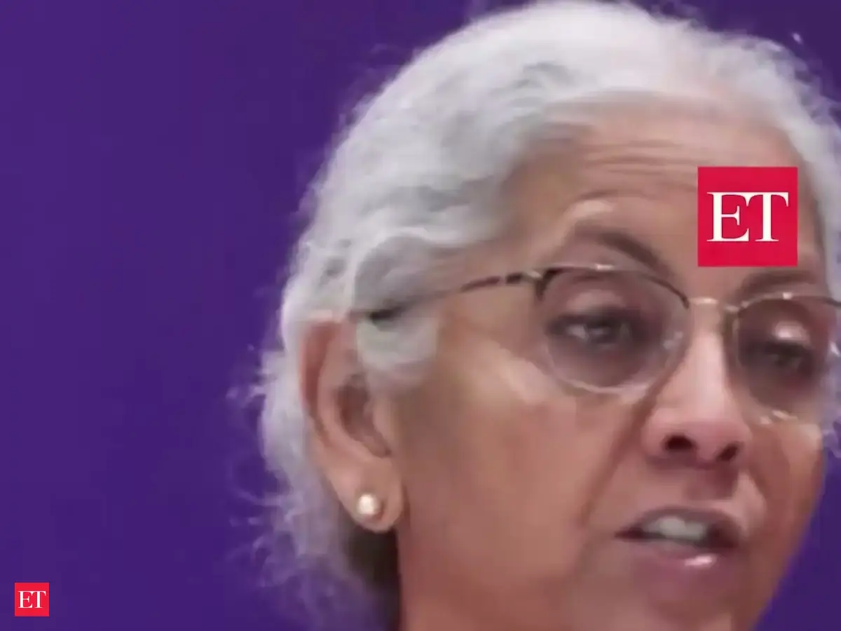 GST rate changes to be considered once a year, says FM Nirmala ...