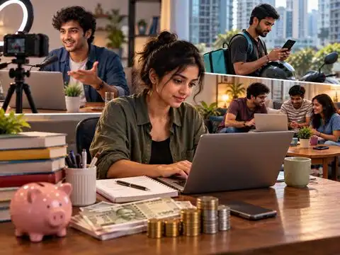 Gen Z isn't waiting for a pension. It's building side hustles.