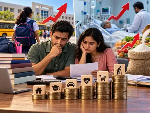 School fees and medical bills are rising fastest
