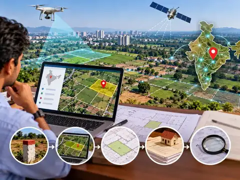 The next step: A digital identity for land