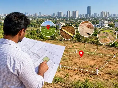 Why does every piece of land need this number?