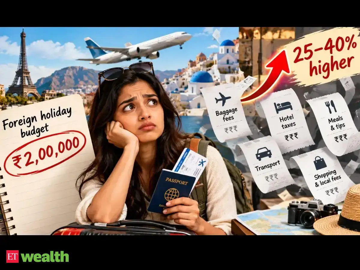 Planning a foreign trip? 'Hidden costs' could hike your budget by 40%—don't get caught off guard.