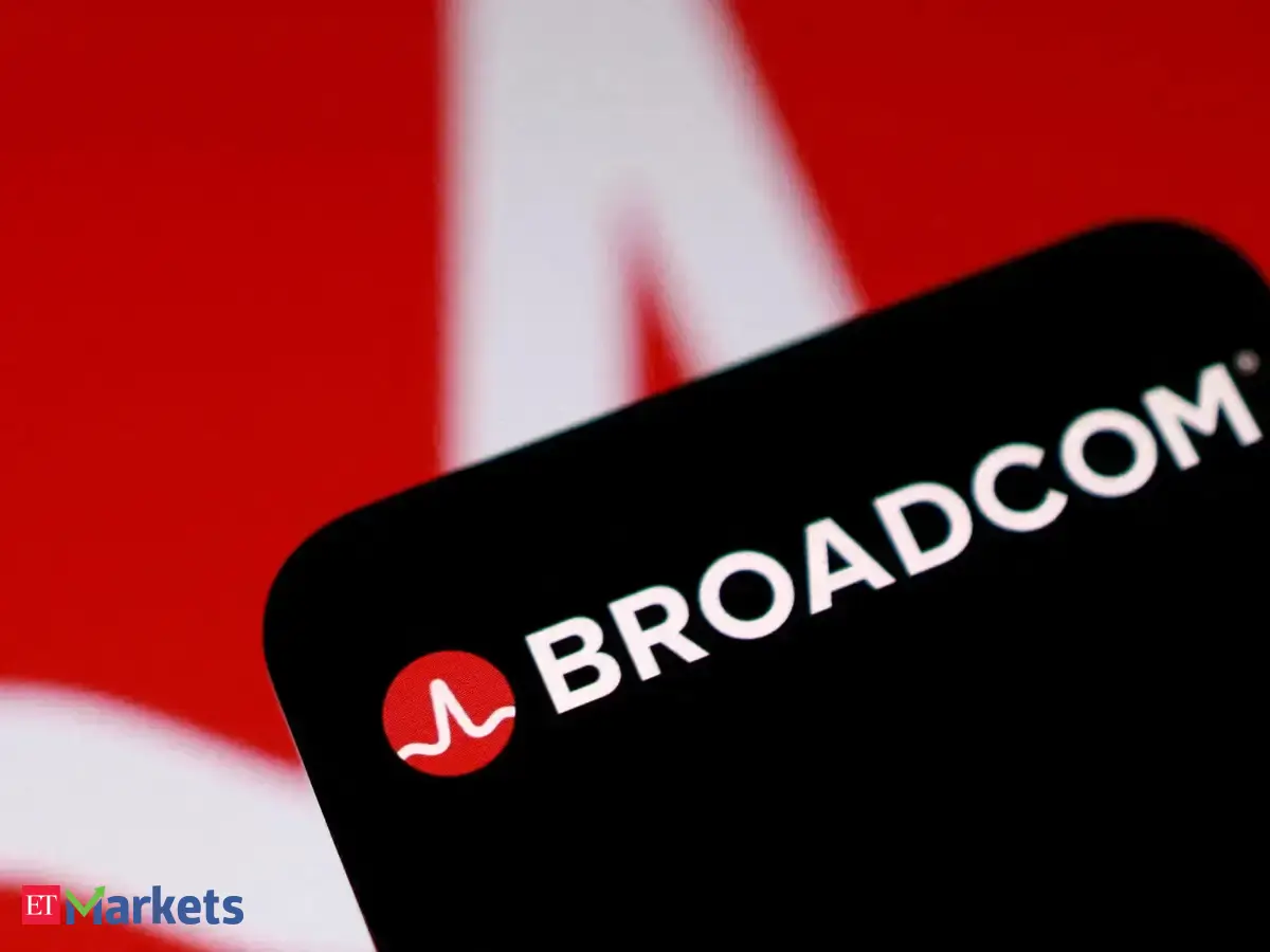 Why is Broadcom stock falling despite strong AI demand?