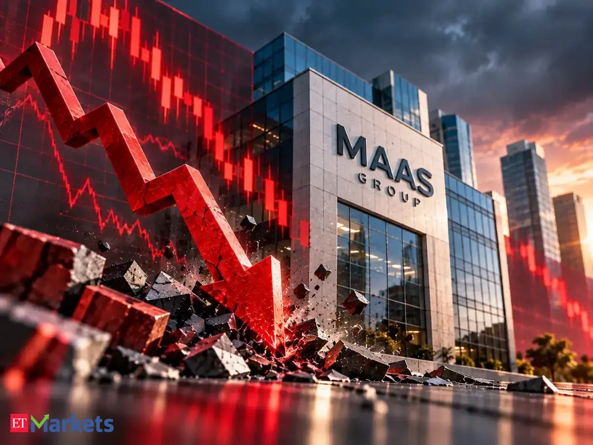 Global Market: Maas Group shares plunge 11% after Nvidia-backed Firmus scraps $5 billion IPO