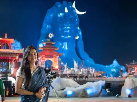 Connection with Isha Foundation
