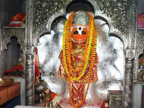 Panki Temple, Kanpur, Uttar Pradesh