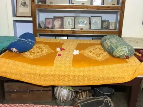 The Red House of Neem Karoli Baba, Prayagraj, UP