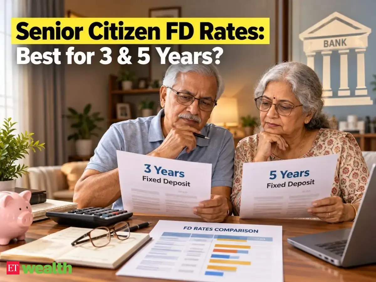 Public sector banks: Which offer the highest senior citizen FD rates ...