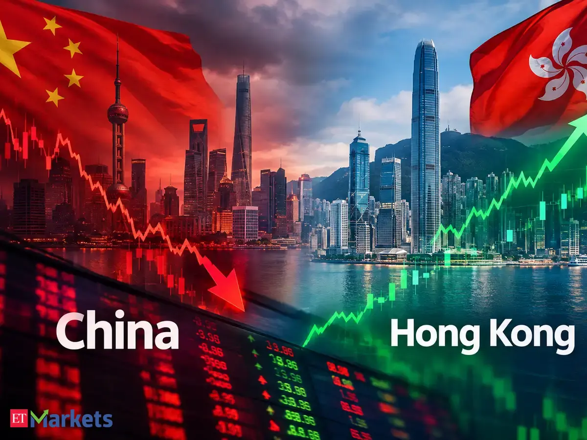 Global Market: China stocks hit over one-year low as AI selloff deepens; Hong Kong rebounds