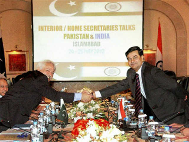 Pak-India Interior Secretaries level talks in Islamabad