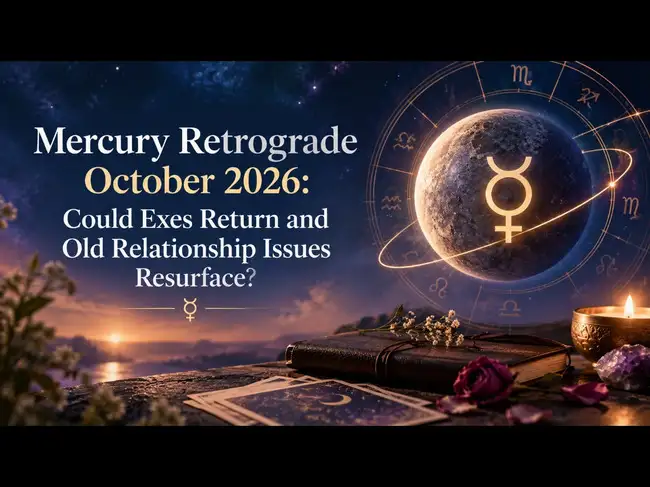 Mercury Retrograde October 2026: Could Exes Return?