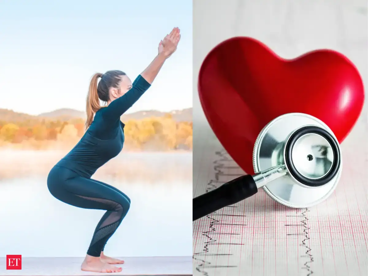 Cardiovascular health: Yoga for heart health: 5 simple poses to include ...