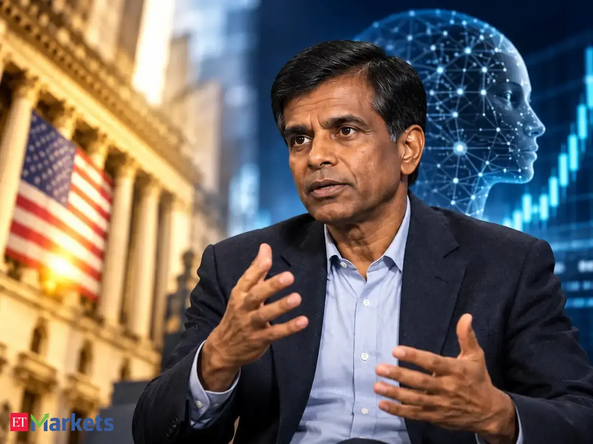 Why are US stocks rallying despite Fed rate shock? Aswath Damodaran explains in the context of AI