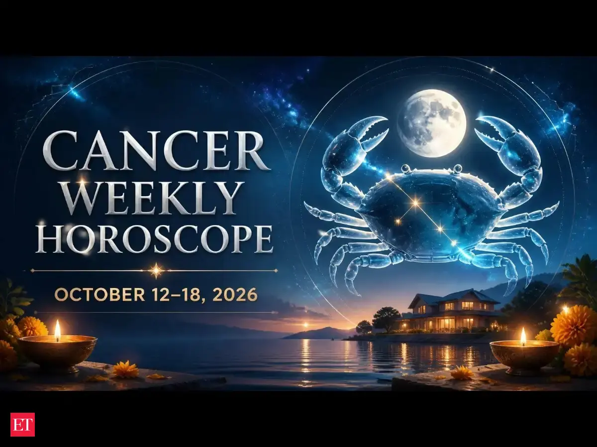 Cancer Weekly Horoscope, October 12-18, 2026: Balancing Career, Money, Love and Family Matters
