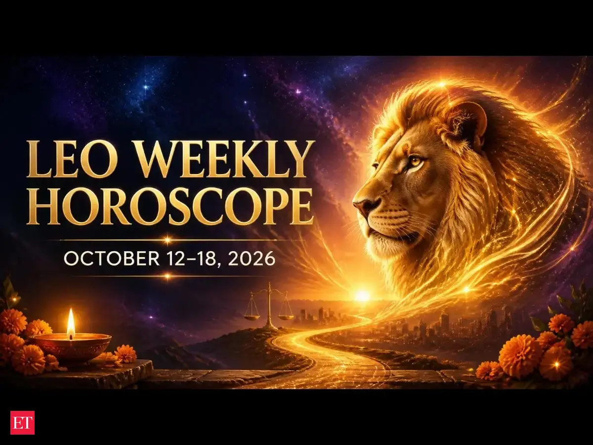 Leo Weekly Horoscope, October 12-18, 2026: Old Relationship Issues and Money Decisions Need Attention This