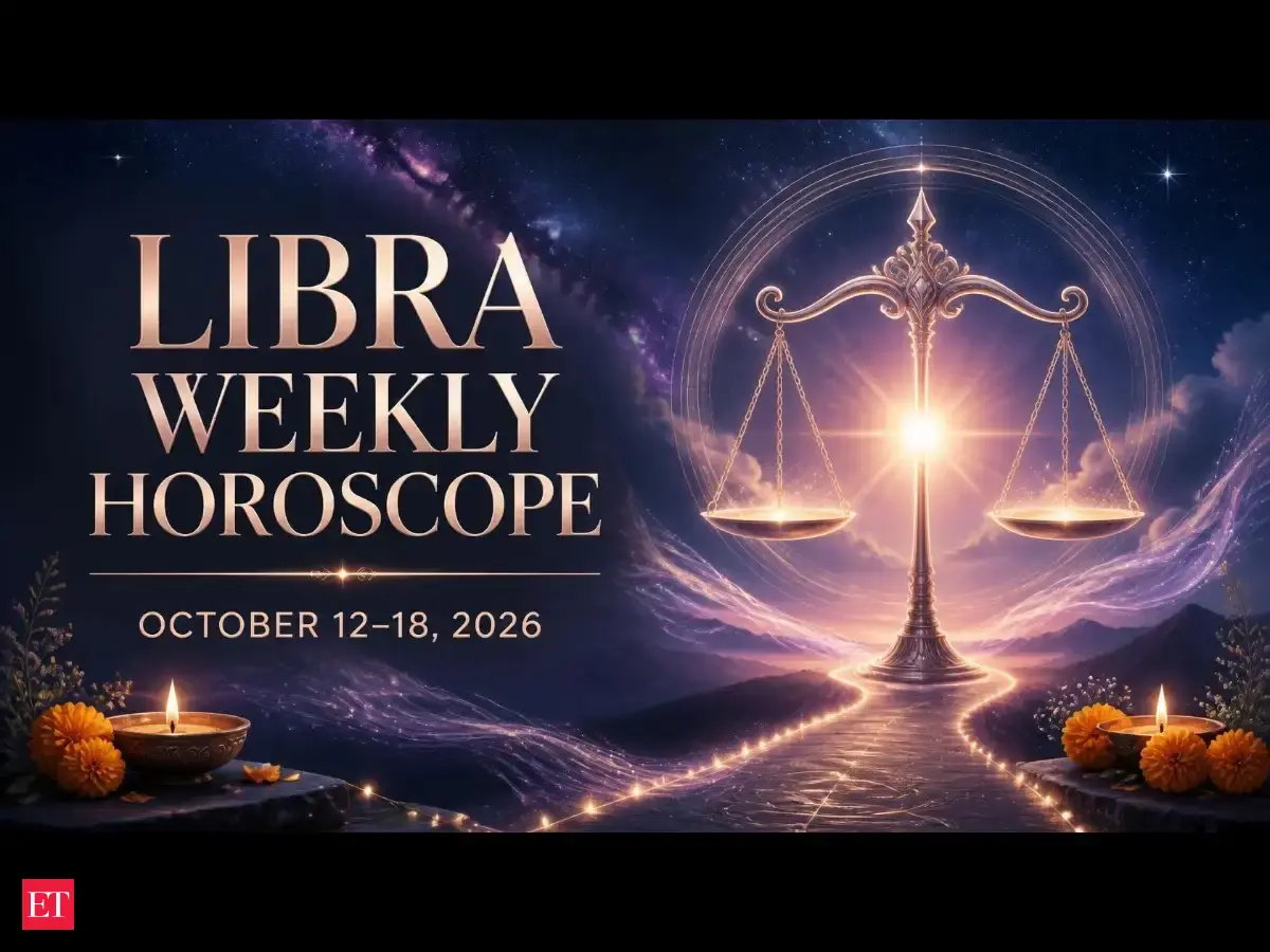 Libra Weekly Horoscope, October 12-18, 2026: Old Relationship Matters and Financial Choices Need Attention