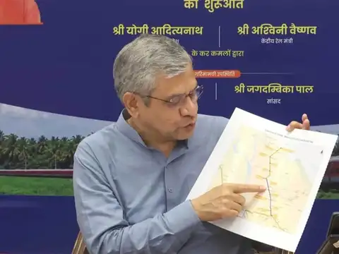 Seven high-speed rail corridors announced in Budget 2026