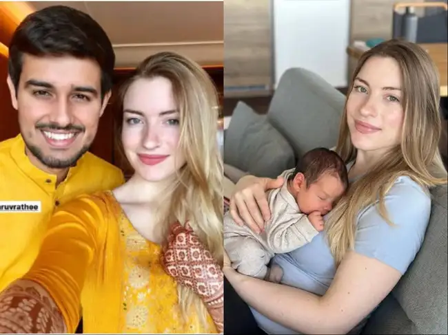 Dhruv Rathee Wife Juli Lbr-Rathee