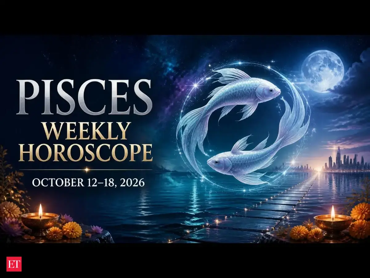 Pisces Weekly Horoscope, October 12-18, 2026: Handle Financial Commitments, Career Pressure and Emotional
