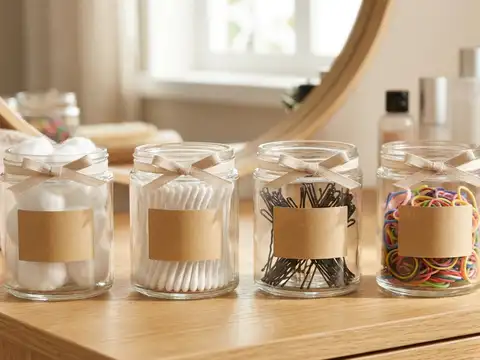 Create decorative storage jars
