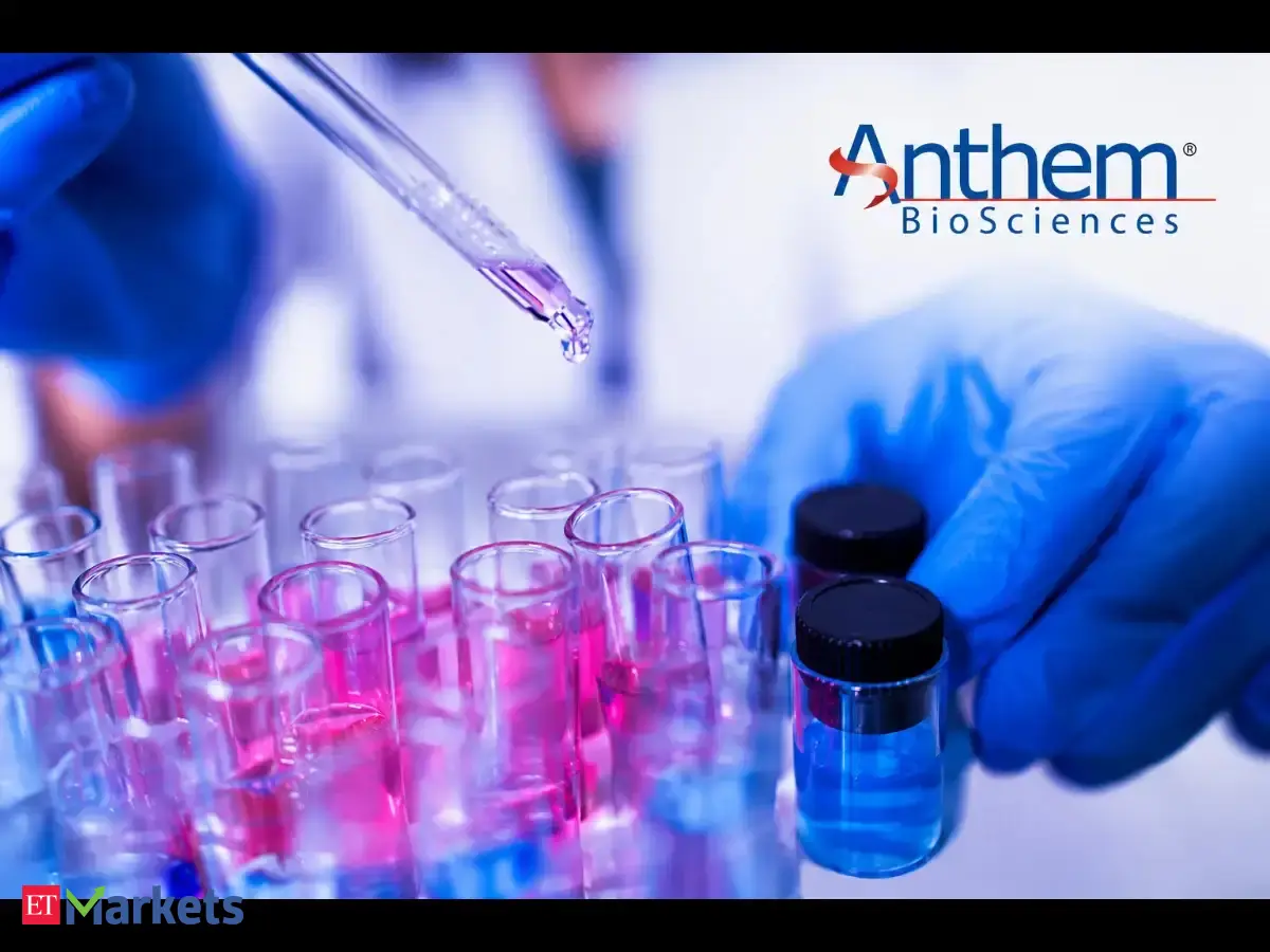 Portsmouth Technologies sells 3 million Anthem Biosciences shares for Rs 249.9 crore
