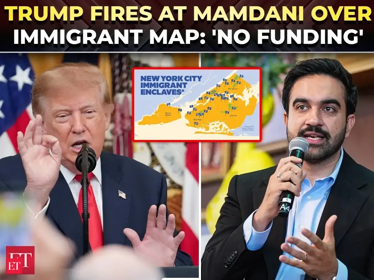 Trump threatens NYC funding over Little Italy map omission