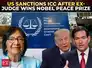 &lsquo;End the ICC or we will&rsquo;: Rubio warns as Trump admin sanctions Intl Court after ex-Judge wins Nobel