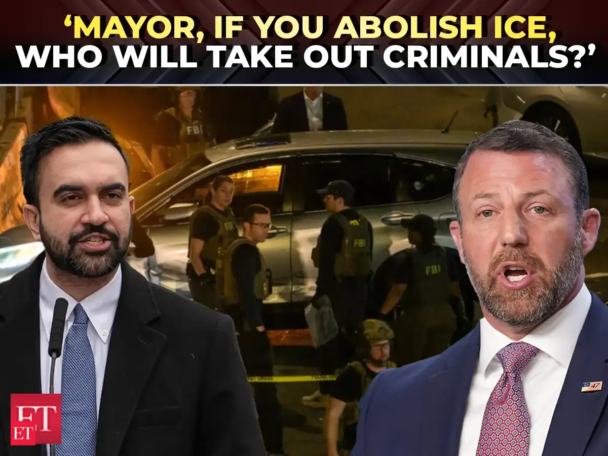 ‘Shameful, your Mayor puts criminals over…’: Mullin vs Mamdani explodes ...