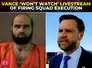 'Won&rsquo;t watch&rsquo;: Vance throws cold water on Hegseth&rsquo;s plan to livestream Fort Hood shooter&rsquo;s execution