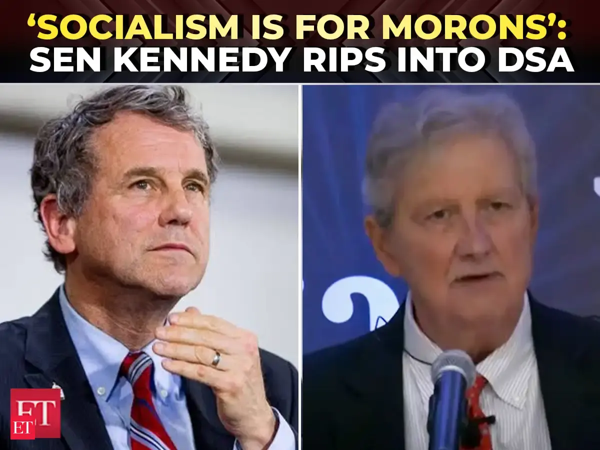 ‘Exercise makes you look better naked…’: Sen. Kennedy gives Jon Husted a ‘near heart attack’ moment?