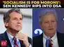 &lsquo;Exercise makes you look better naked&hellip;&rsquo;: Sen. Kennedy gives Jon Husted a &lsquo;near heart attack&rsquo; moment?