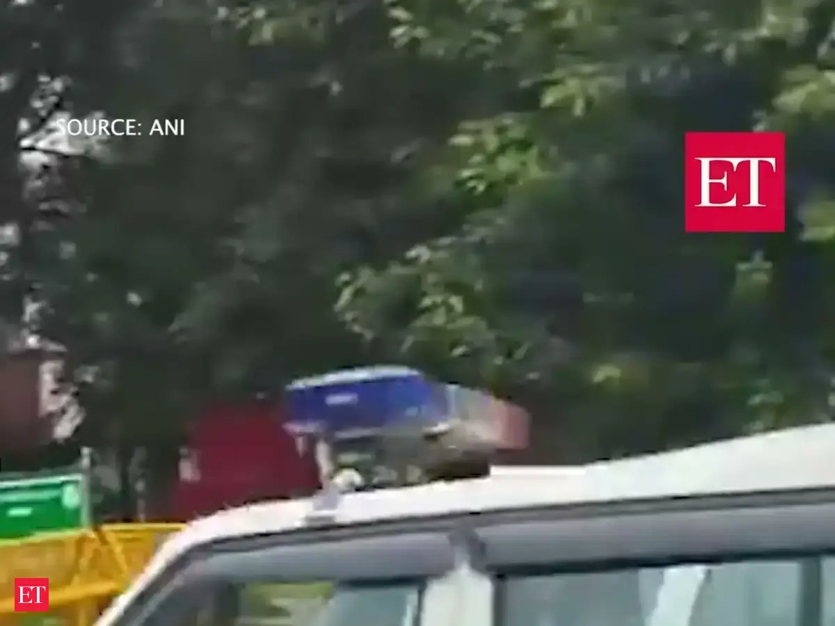 CJP protest today: Delhi Police wear body cams to record security deployment