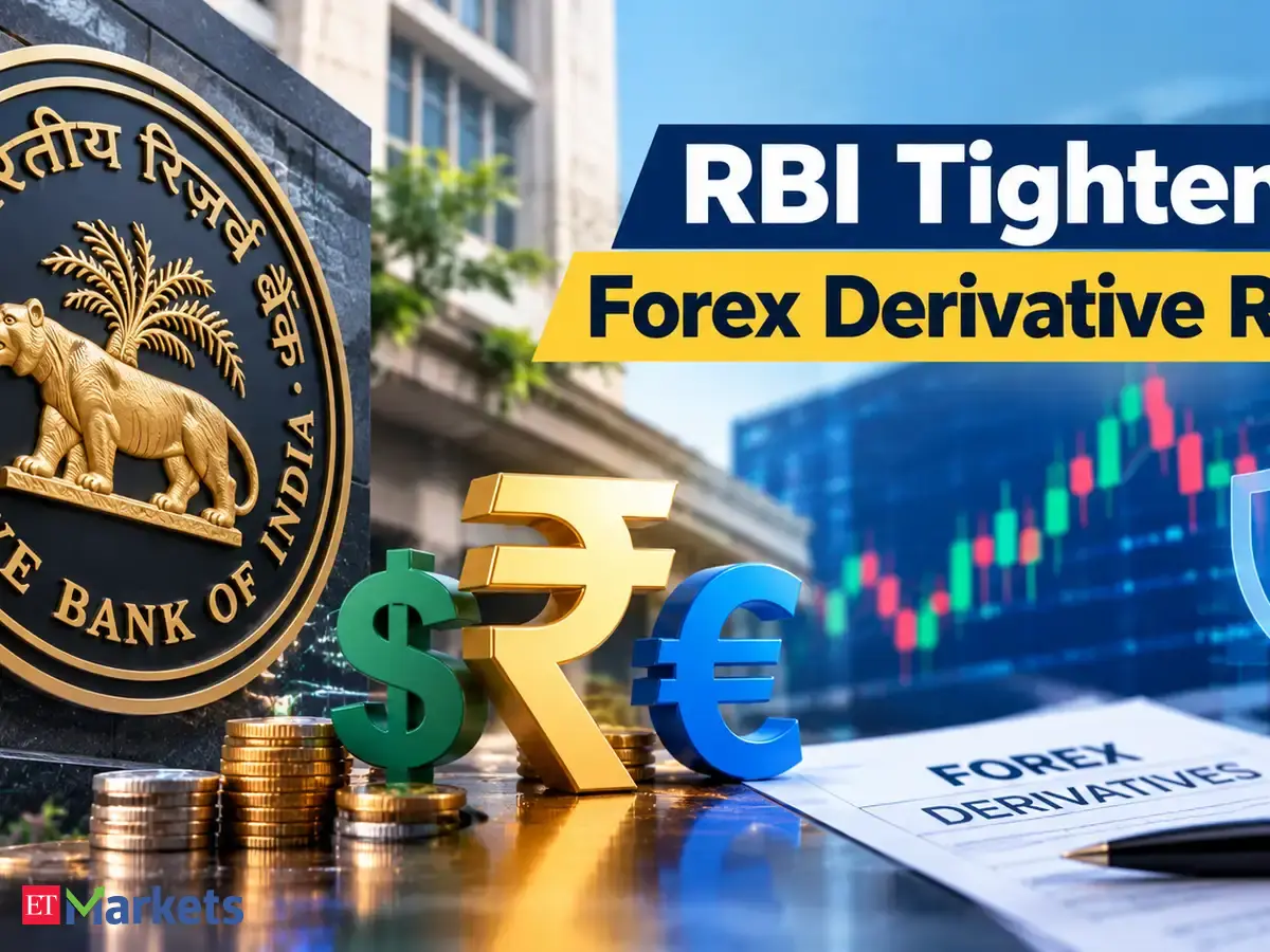 Reserve Bank of India Tightens Currency Derivative Rules Days After Its First Rate Increase Since 2023