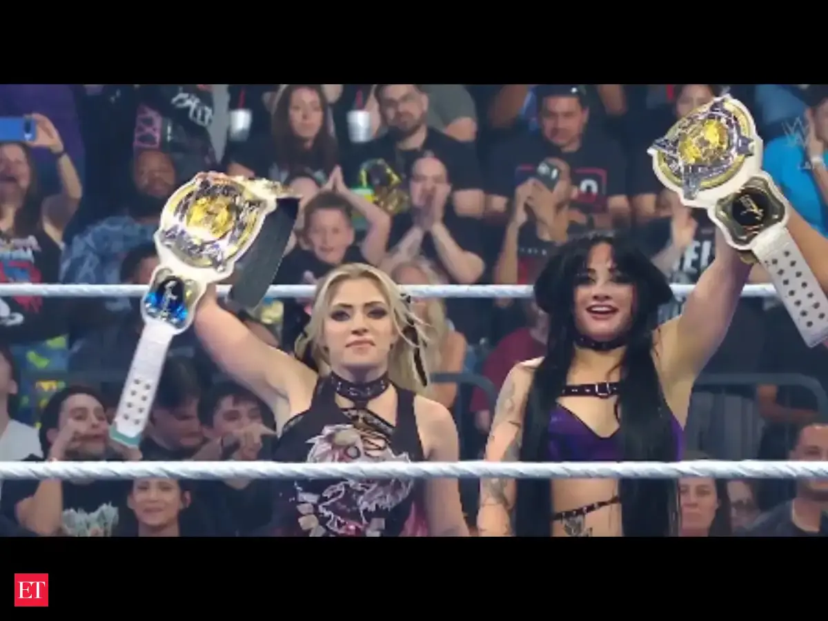 Who are Alexa Bliss and Tatum Paxley? Crowned new WWE Women’s Tag Team ...