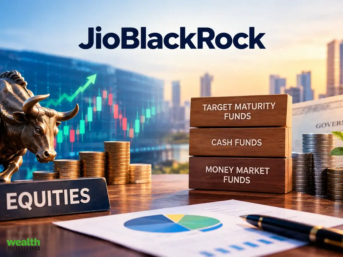 JioBlackRock MF sees value in equities after correction, favours target maturity funds for debt investors 