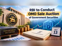 RBI to conduct Rs 25,000 cr OMO sale auction of government securities on Oct 13<br>