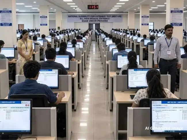 NEET: NTA reforms: Panel proposes age, attempt limits and two-stage ...