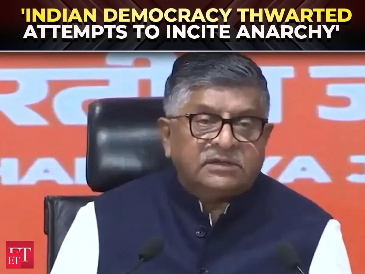 'Events today show democracy has thwarted efforts to incite anarchy ...